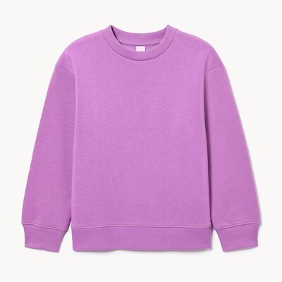 Joe Fresh Chandail ras du cou en molleton pour garçons 1 ea, 10,00 $/1ch