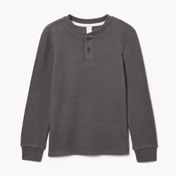 Joe Fresh Kid Boys' Waffle Knit Henley Top 1 ea, $16.00/1ea