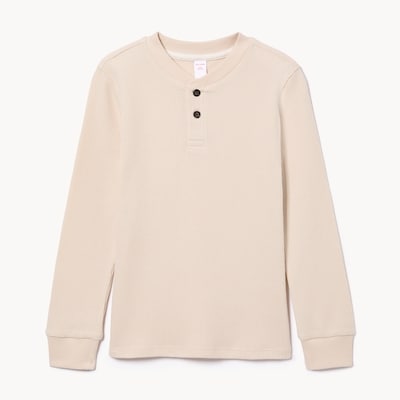 Joe Fresh Kid Boys' Waffle Knit Henley Top 1 ea, $16.00/1ea