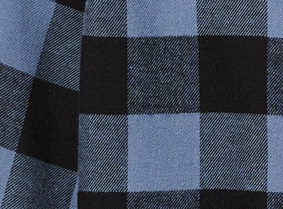 Chemise boutonnée à carreaux pour garçons