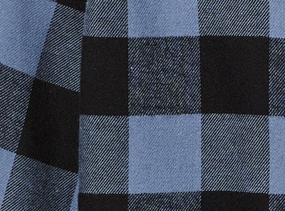 Chemise boutonnée à carreaux pour garçons