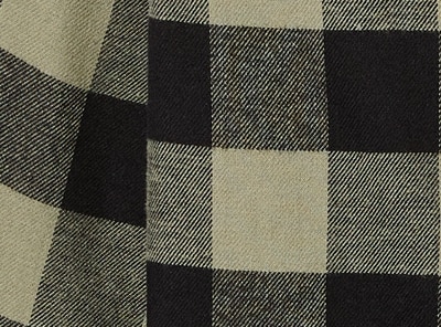 Chemise boutonnée à carreaux pour garçons