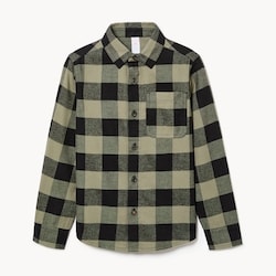 Joe Fresh Chemise boutonnée à carreaux pour garçons 1 ea, 22,00 $/1ch