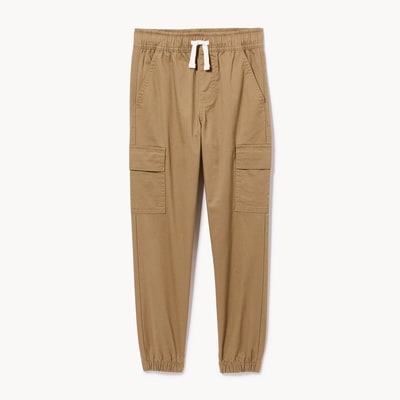 Kid Boys' Woven Cargo Jogger - Brown