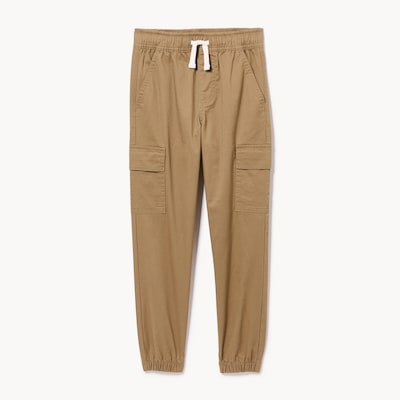 Kid Boys' Woven Cargo Jogger - Brown