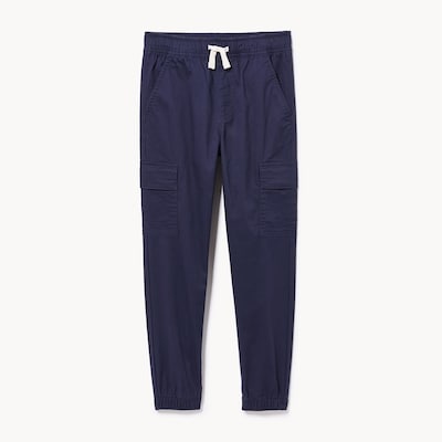 Kid Boys' Woven Cargo Jogger - Dark Navy