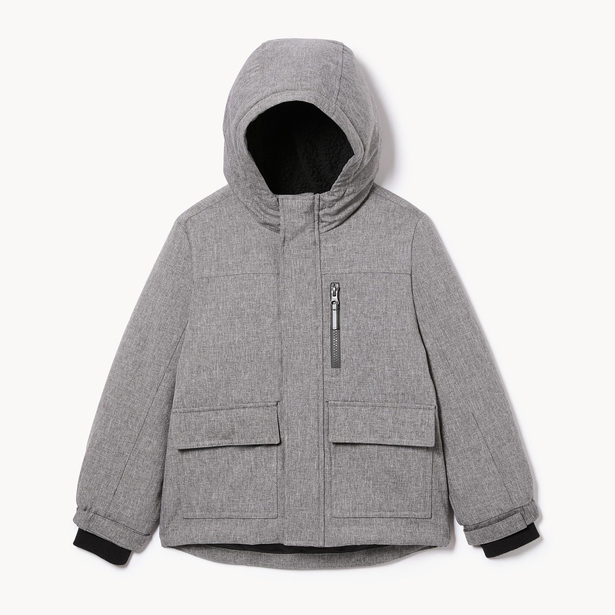 Kid Boys' Hooded Snow Jacket