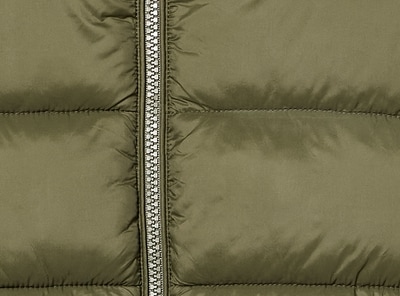 Veste matelassée à capuchon pour garçons