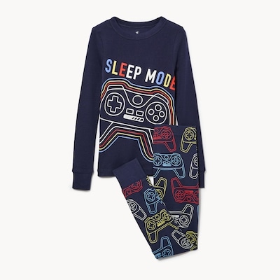 Kid Boys' Sleep Set - Dark Navy