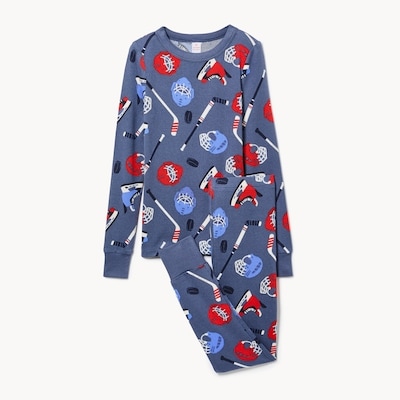 Joe Fresh Pyjama imprimé pour garçons 1 ea, 22,00 $/1ch