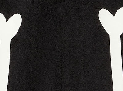 Kid Boys' Microfleece Skeleton Sleeper