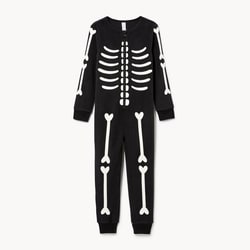 Joe Fresh Kid Boys' Microfleece Skeleton Sleeper 1 ea, $24.00/1ea