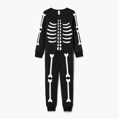 Joe Fresh Dormeuse en micromolleton à motif de squelette 1 ea, 24,00 $/1ch