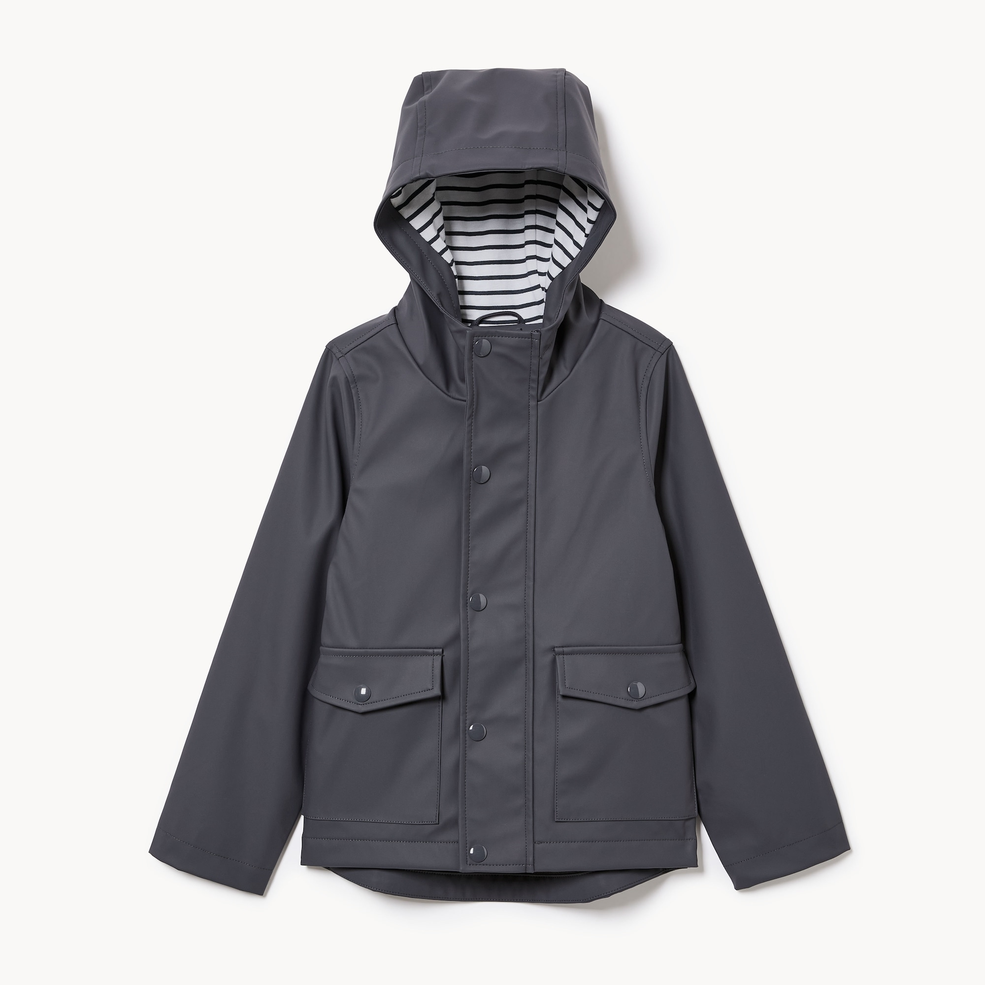 Kid Hooded Raincoat