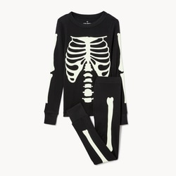 Joe Fresh Kid Boys' Skeleton Sleep Set 1 ea, $22.00/1ea