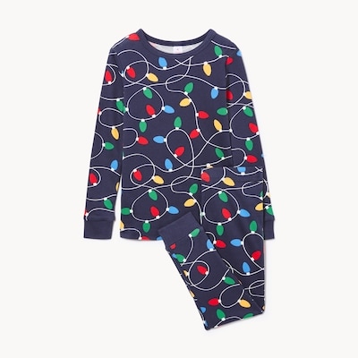 Kid Holiday Sleep Set - Navy