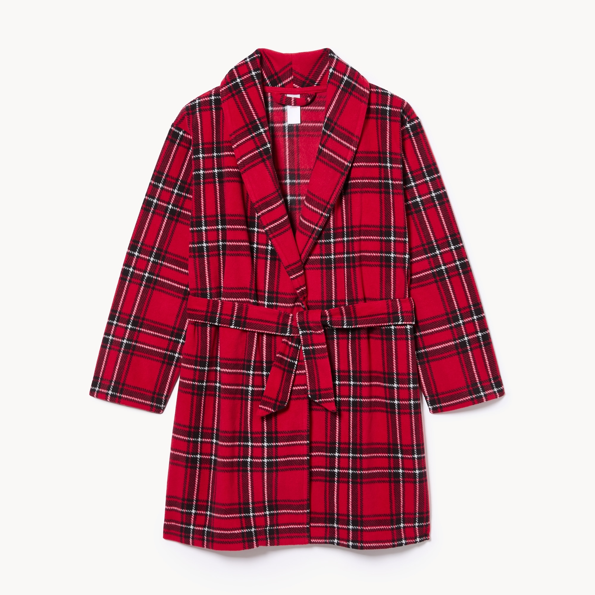 Kid Microfleece Holiday Robe