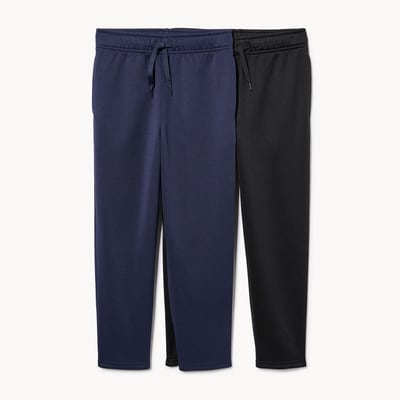 Joe Fresh Kid Boys' Active 2-Pack Track Pant 1 ea, $35.00/1ea