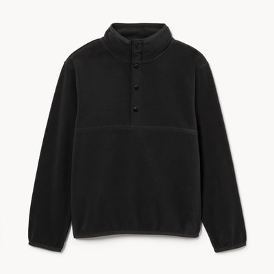 Kid Boys' Active Microfleece Pullover - JF Black