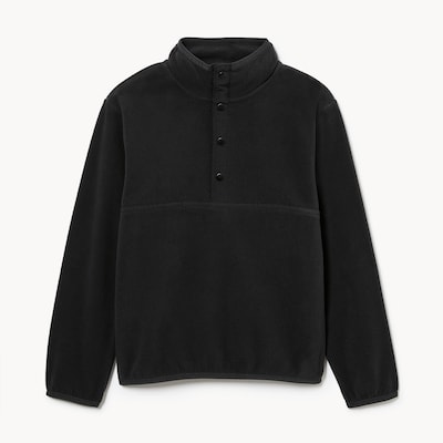Kid Boys' Active Microfleece Pullover - JF Black