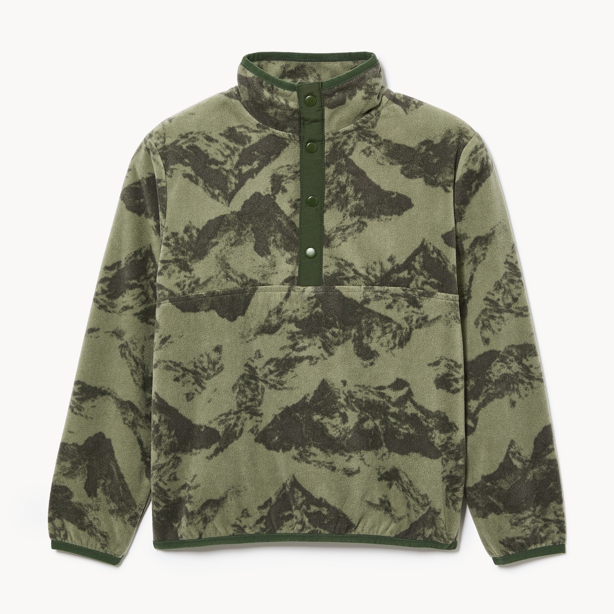 Kid Boys' Active Microfleece Pullover