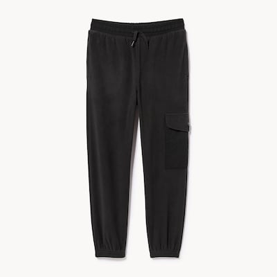 Kid Boys' Active Microfleece Jogger - JF Black
