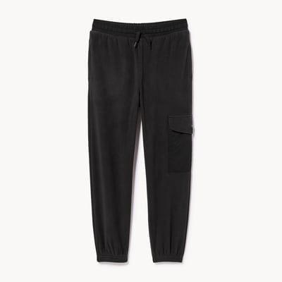 Kid Boys' Active Microfleece Jogger - JF Black