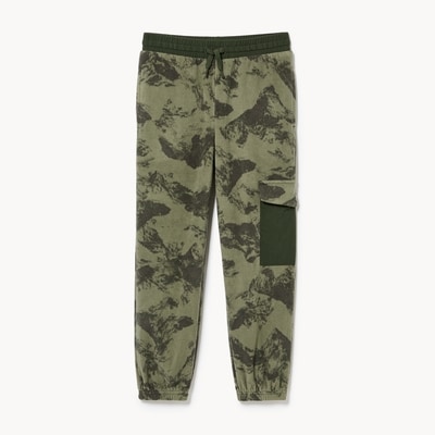 Kid Boys' Active Microfleece Jogger - Olive
