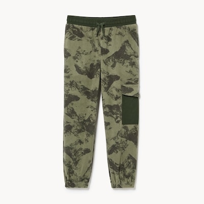 Kid Boys' Active Microfleece Jogger - Olive