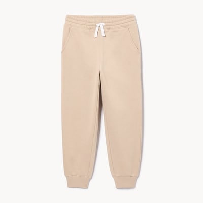 Pantalon de jogging en molleton pour enfants - Taupe