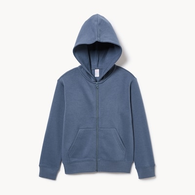 Joe Fresh Haut à capuchon à fermeture éclair pour enfants 1 ea, 15,00 $/1ch