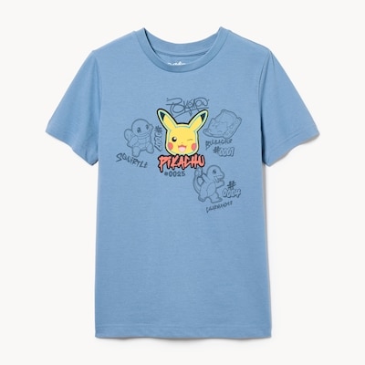 Kid Boys' Pokémon Pikachu T-Shirt - Blue