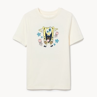 Kid Boys' SpongeBob SquarePants T-Shirt - Off White