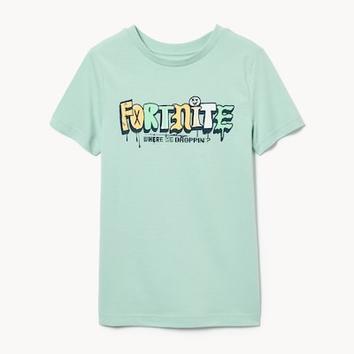 Kid Boys' Fortnite T-Shirt - Turquoise