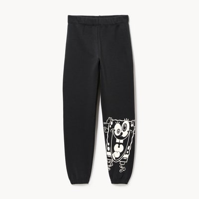 Pantalon de jogging Bob l’éponge pour garçons - Noir