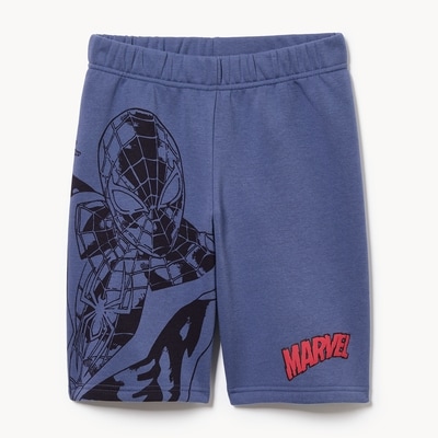 Kid Boys' Marvel Spider-Man Short - Dark Blue