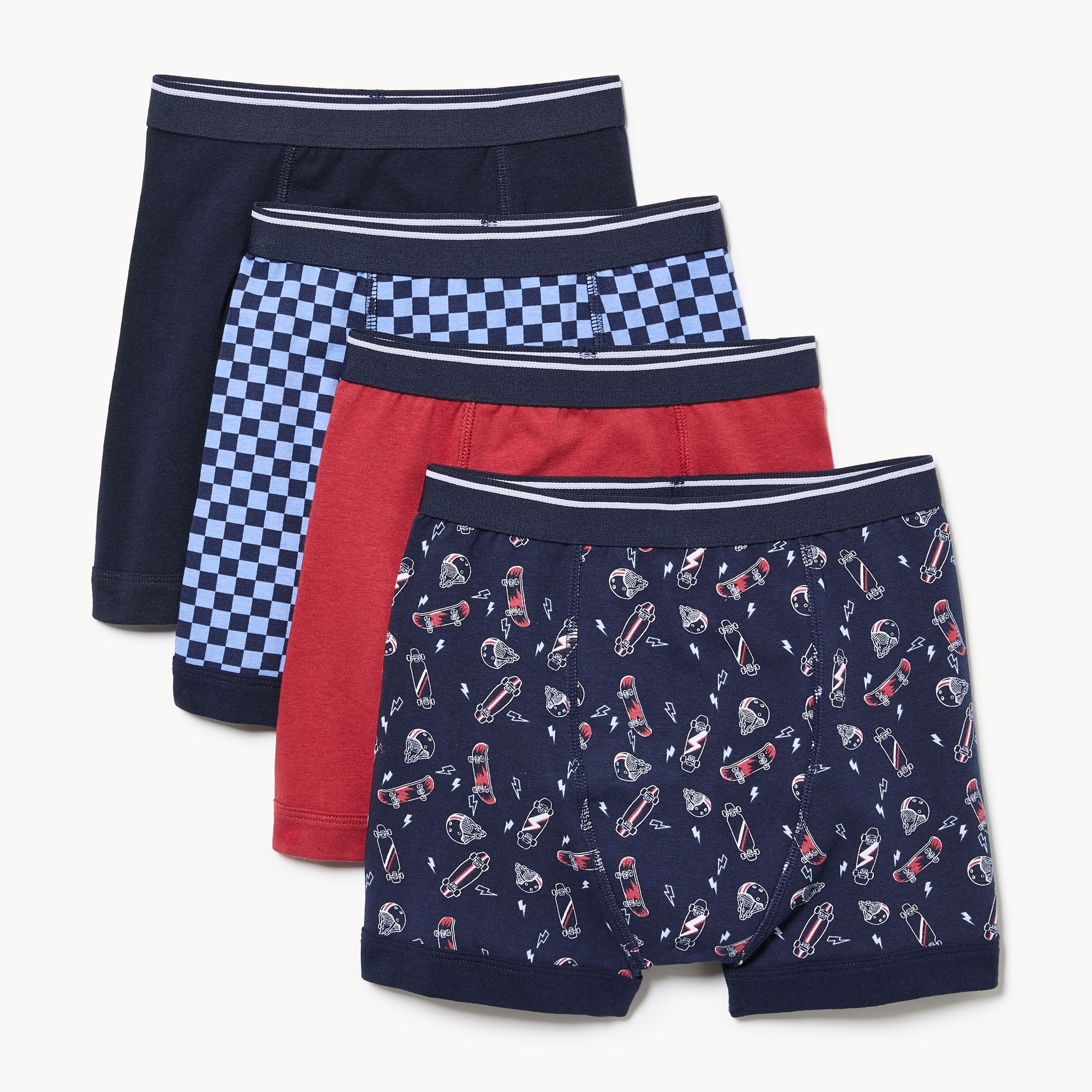 Kid Boys' 4-Pack Boxer Brief