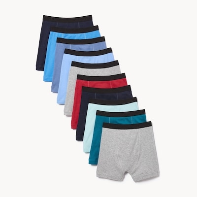 Kid Boys' 10-Pack Boxer Brief - Multi