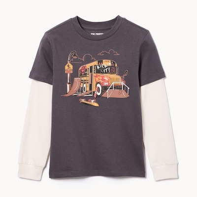 Joe Fresh Haut superposé à manches longues pour garçons 1 ea, 14,00 $/1ch