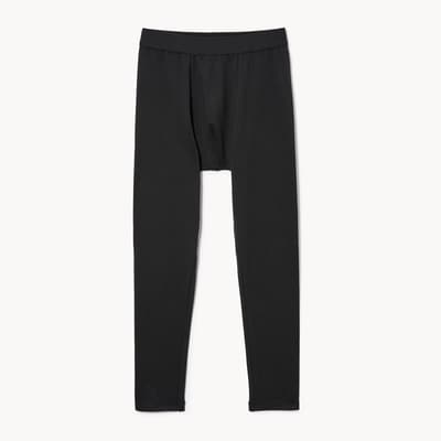 Kid Boys' Thermal Pant - Black