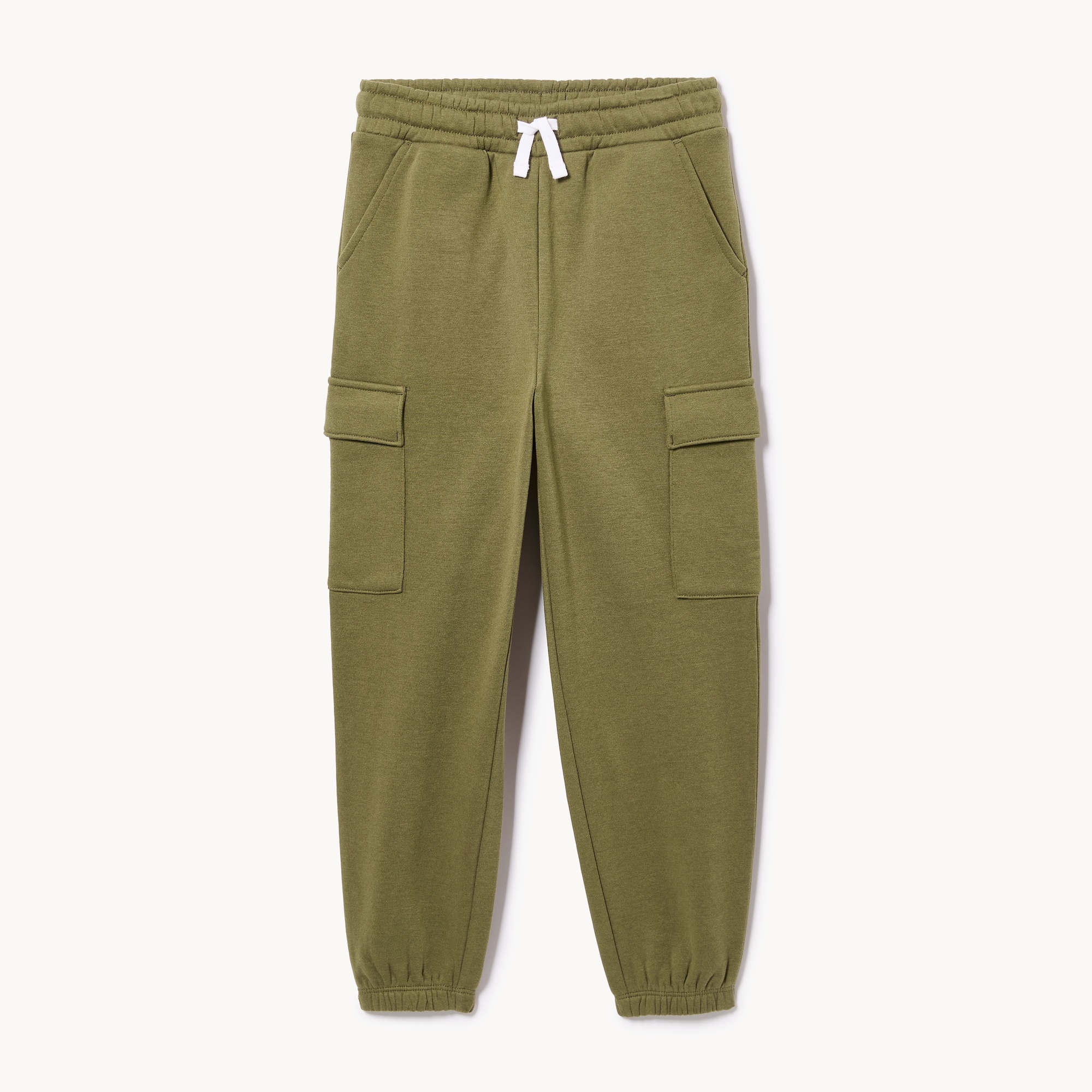 Pantalon de jogging cargo en molleton pour garçons
