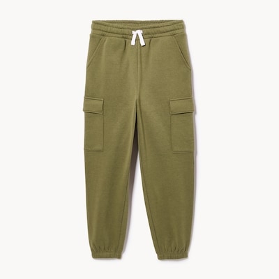 Joe Fresh Pantalon de jogging cargo en molleton pour garçons 1 ea, 19,00 $/1ch
