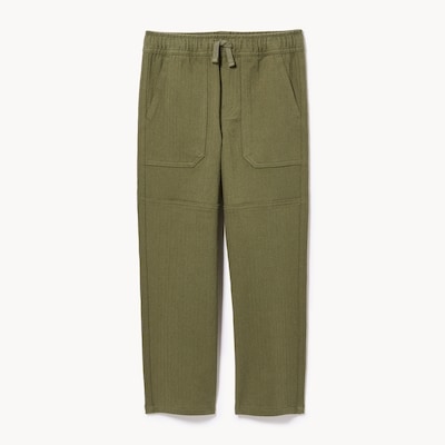 Kid Boys' Woven Pant - Olive