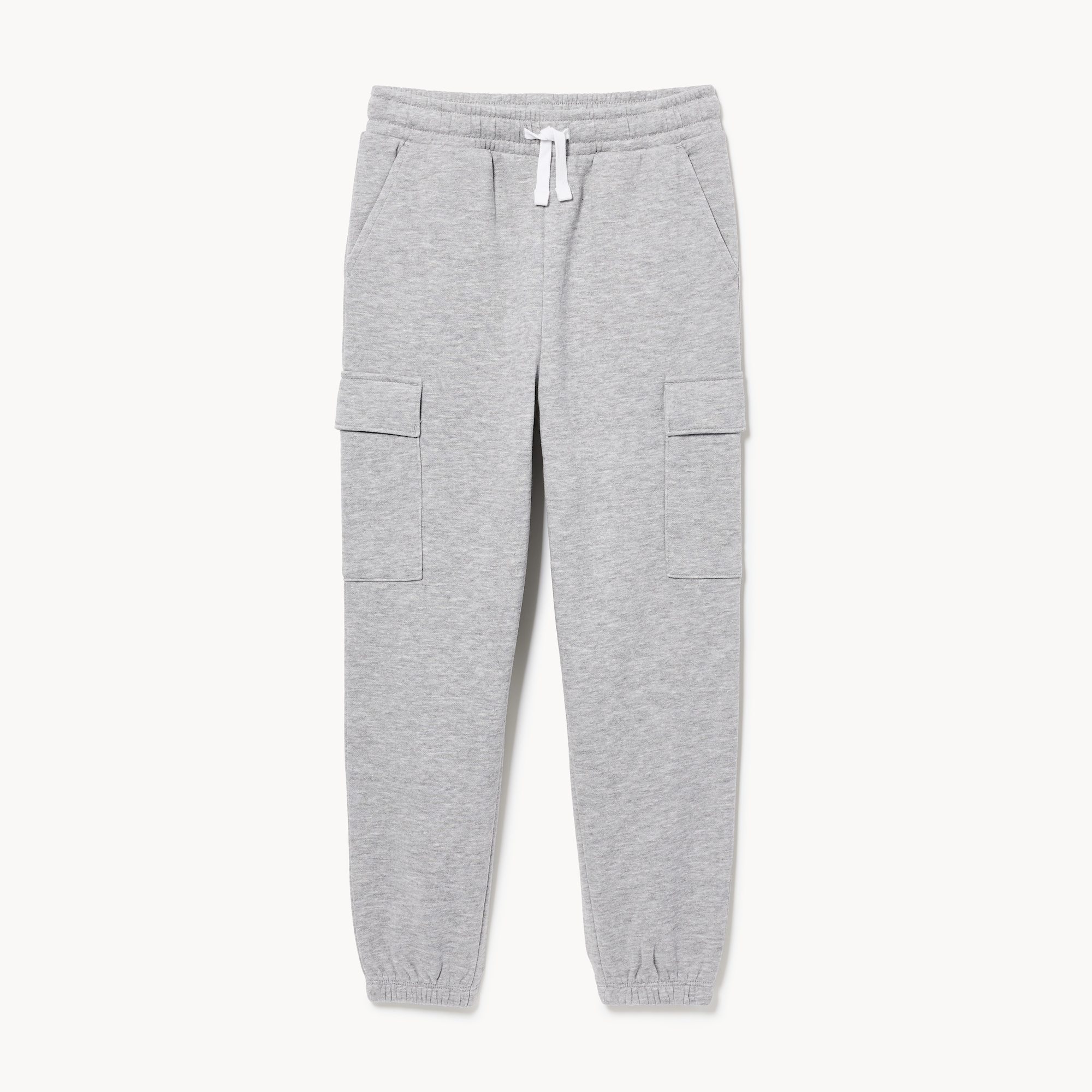 Pantalon de jogging cargo en molleton pour garçons