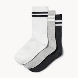 Joe Fresh Kid Boys' 3-Pack Crew Socks 1 ea, $6.00/1ea