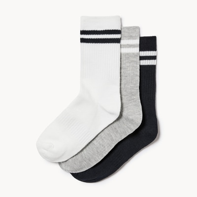 Joe Fresh Kid Boys' 3-Pack Crew Socks 1 ea, $6.00/1ea