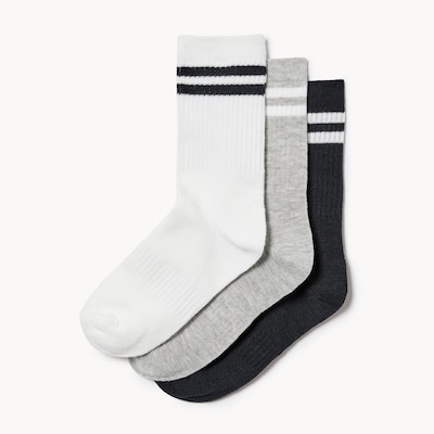 Joe Fresh Kid Boys' 3-Pack Crew Socks 1 ea, $6.00/1ea