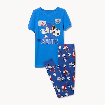 Kid Boys' Sonic the Hedgehog Sleep Set - Blue