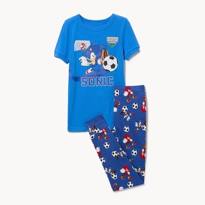 Kid Boys' Sonic the Hedgehog Sleep Set - Blue