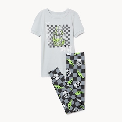 Kid Boys' STAR WARS™: The Mandalorian Sleep Set - Grey